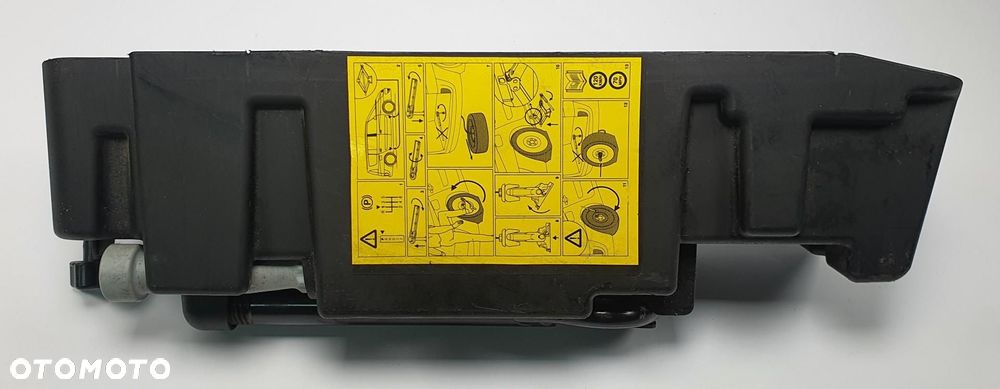 ZESTAW NAPRAWCZY LEWAREK PODNOŚNIK WKŁAD RENAULT ESPACE IV 8200127794 - 2