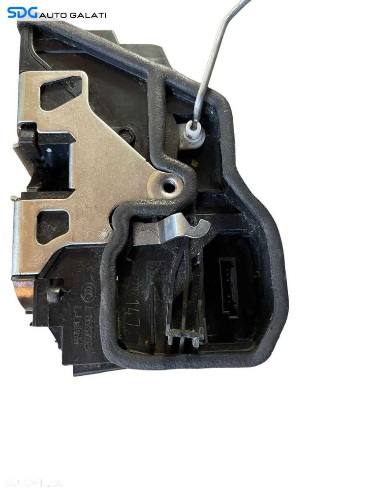 Broasca Incuietoare 5 pini la Mufa Usa Portiera Stanga Spate BMW X3 E83 2003 - 2011 Cod 7202147 [B4514] - 3
