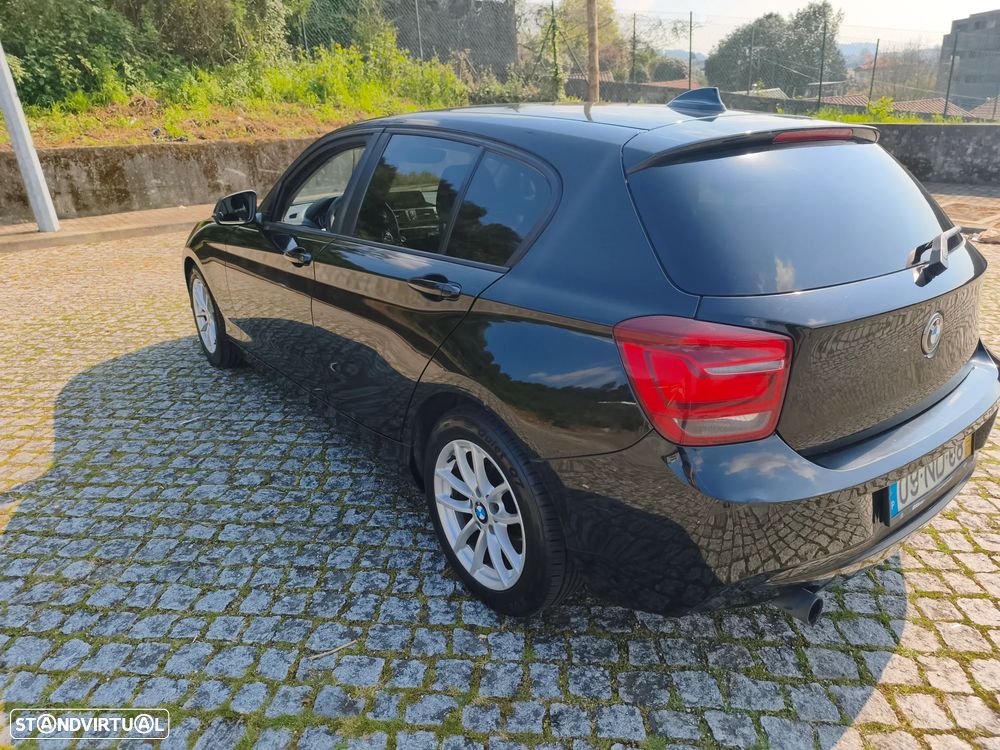 BMW 116 d EDynamics Line Sport - 3