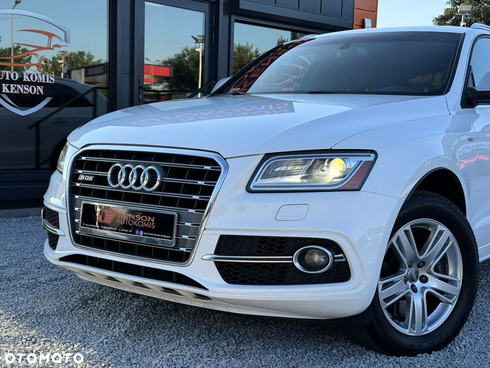 Audi SQ5 3.0 TFSI Quattro Tiptronic - 8