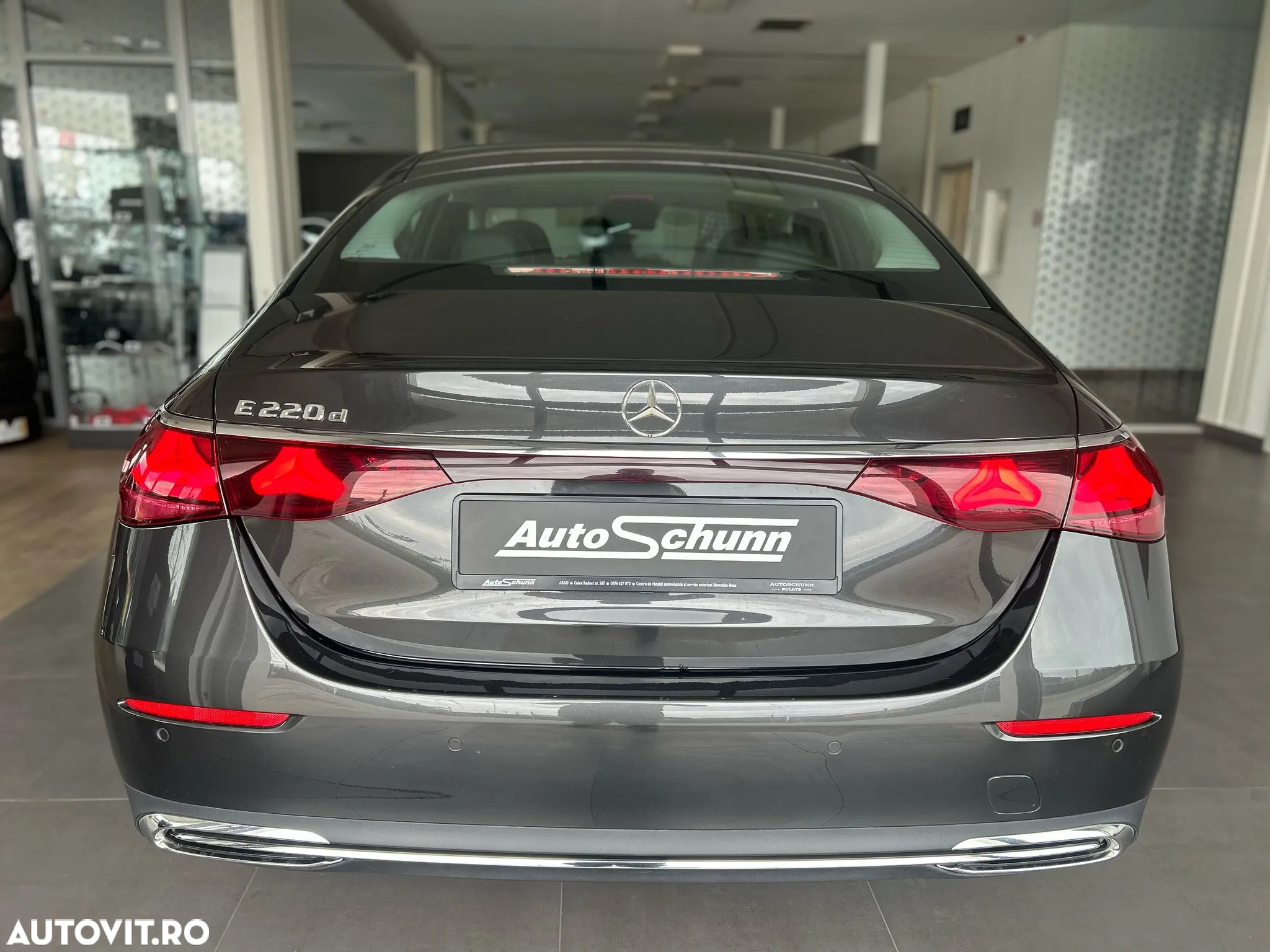Mercedes-Benz E 220 d 9G-TRONIC Avantgarde - 7