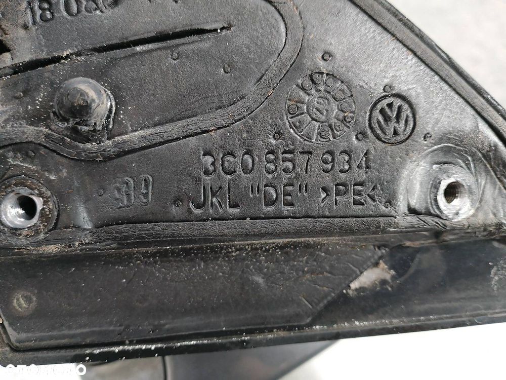 LUSTERKO PRAWE VW PASSAT B6 3C0857934 LA7T - 3