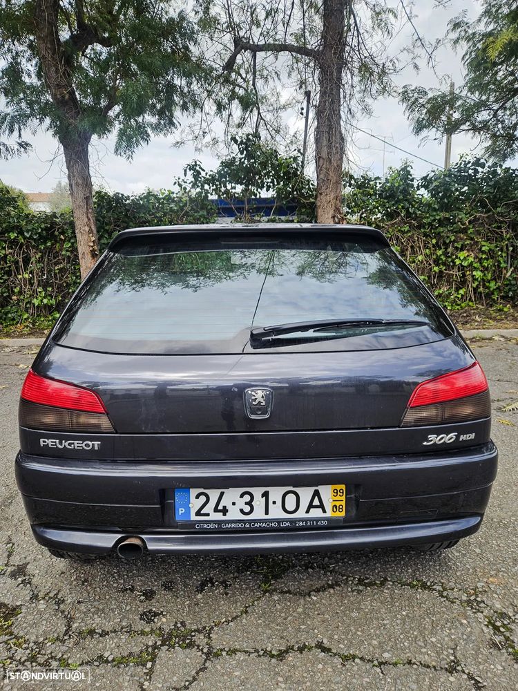 Peugeot 306 2.0 HDi Eden Park - 6