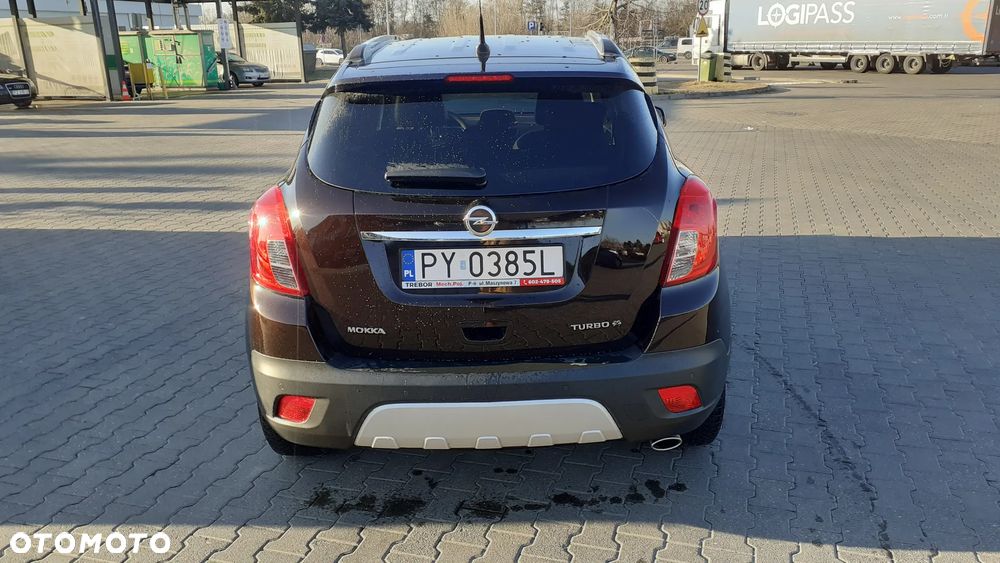Opel Mokka 2013 photo 3