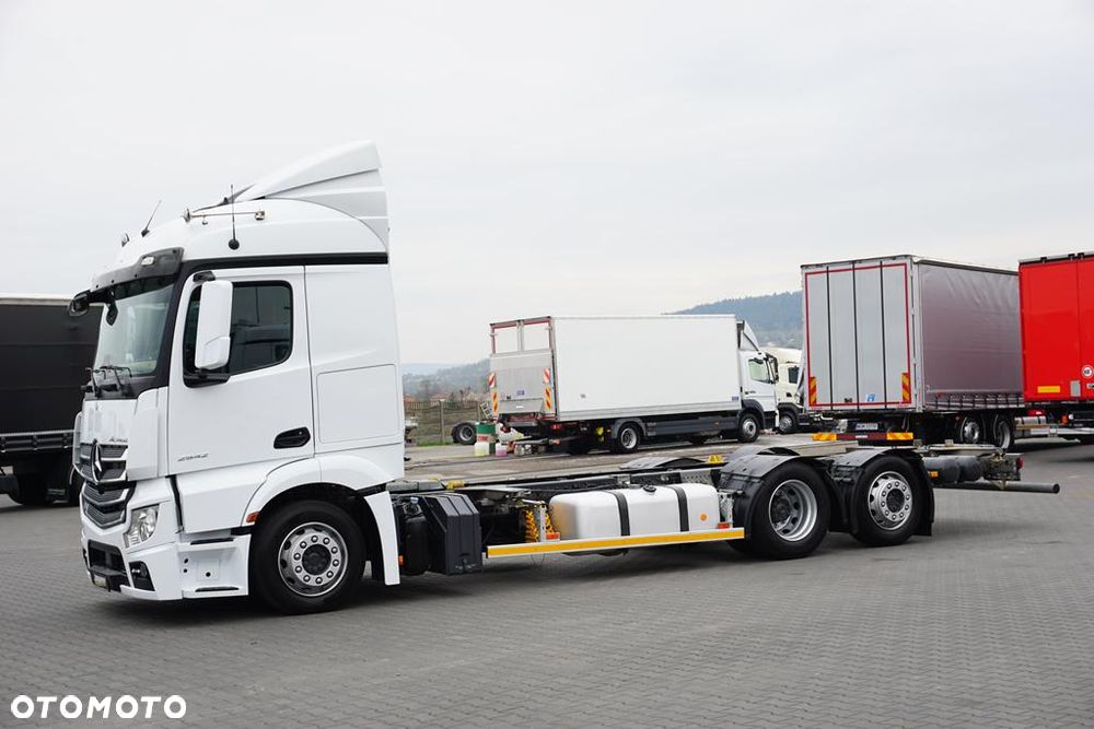 Mercedes-Benz ACTROS / 2542 / ACC / E 6 / BDF / MEGA / 7,82 M / RETARDER - 3