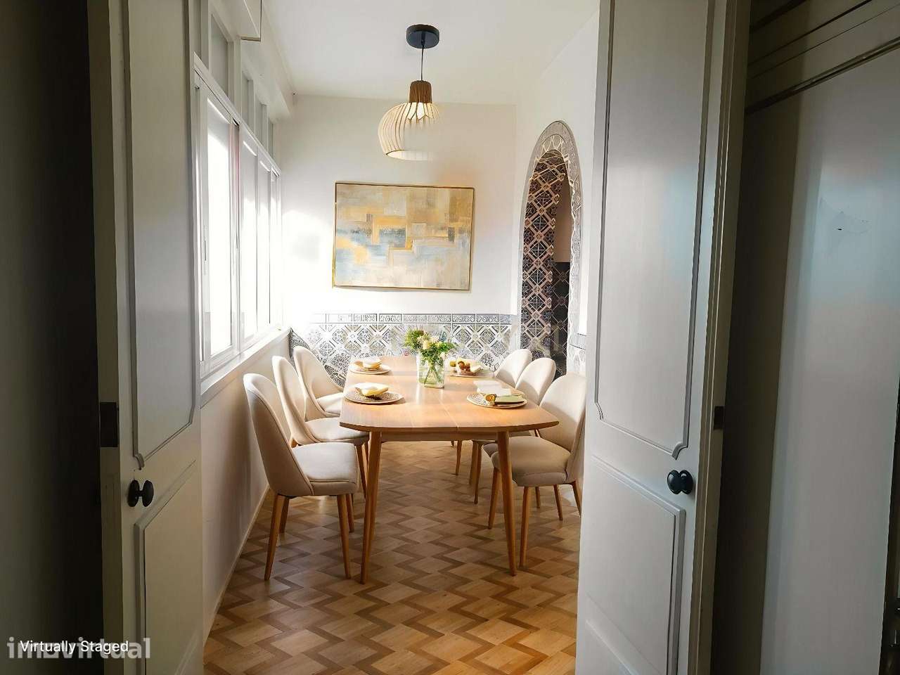 LUMINOSO APARTAMENTO DE 2 ASSOALHADAS COM  AMPLA MARQUISE JUNTO AO INS - Grande imagem: 3/55