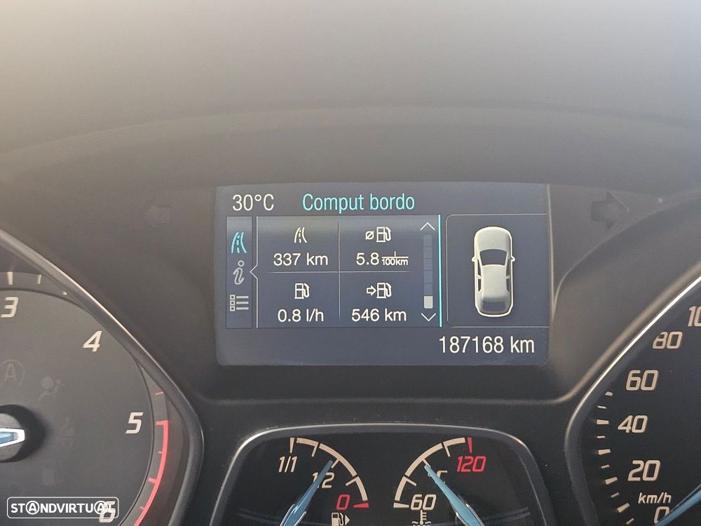 Ford Focus SW 1.6 TDCi Titanium Best Econetic - 20