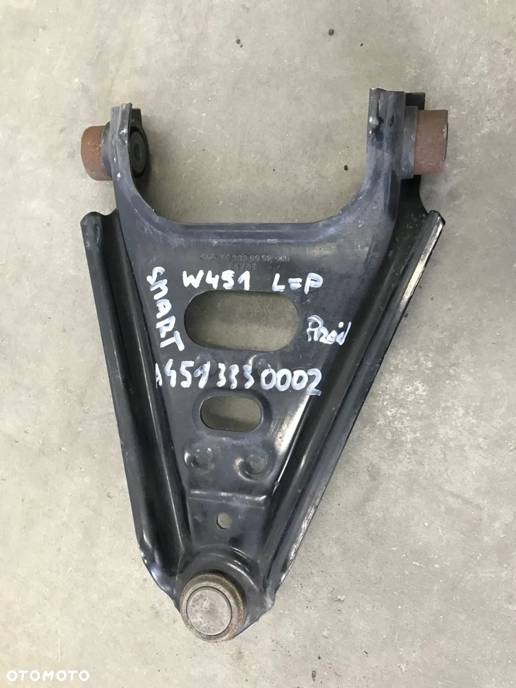 Wahacz Smart fortwo w451 przód przedni lewy prawy a4513330002 - 5