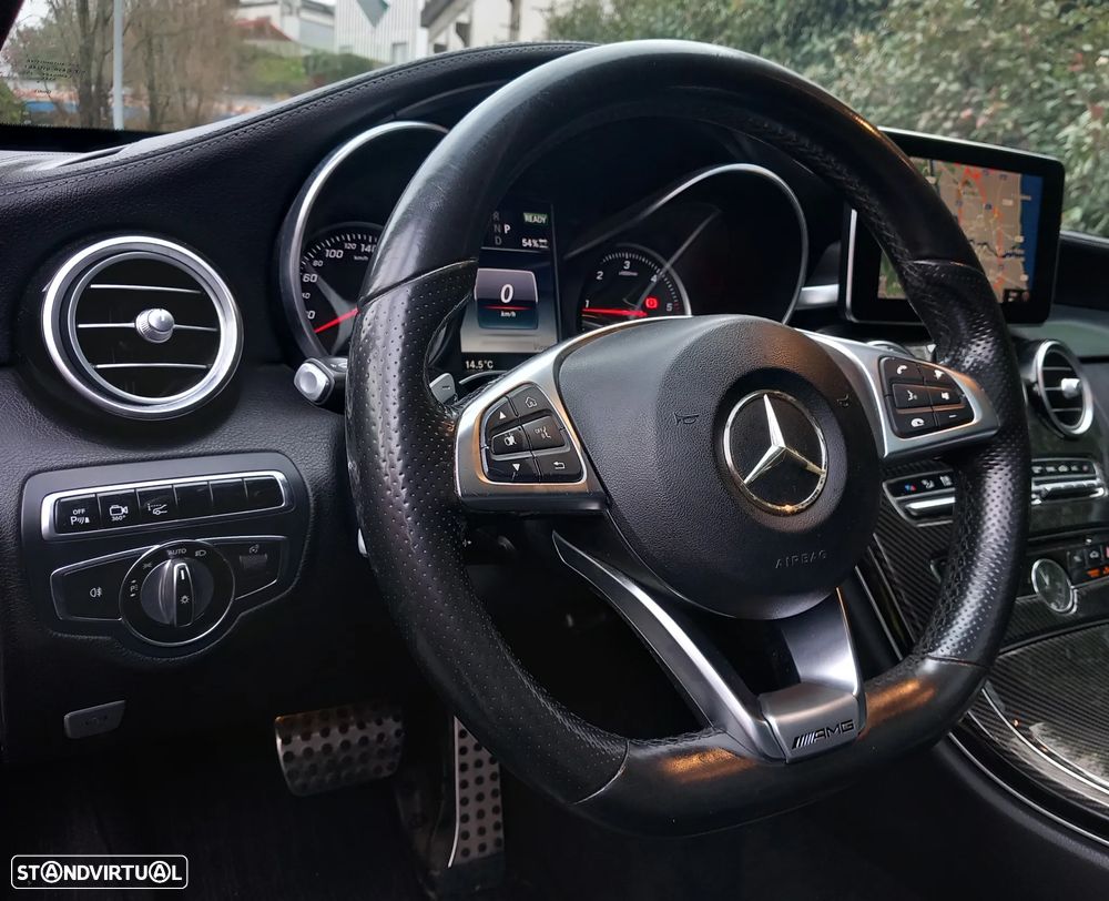 Mercedes-Benz C 300 h AMG Line - 21