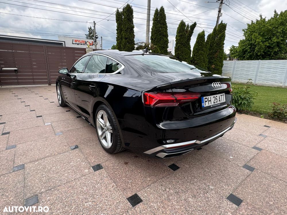 Audi A5 Sportback 2.0 35 TDI S tronic MHEV S Line - 6