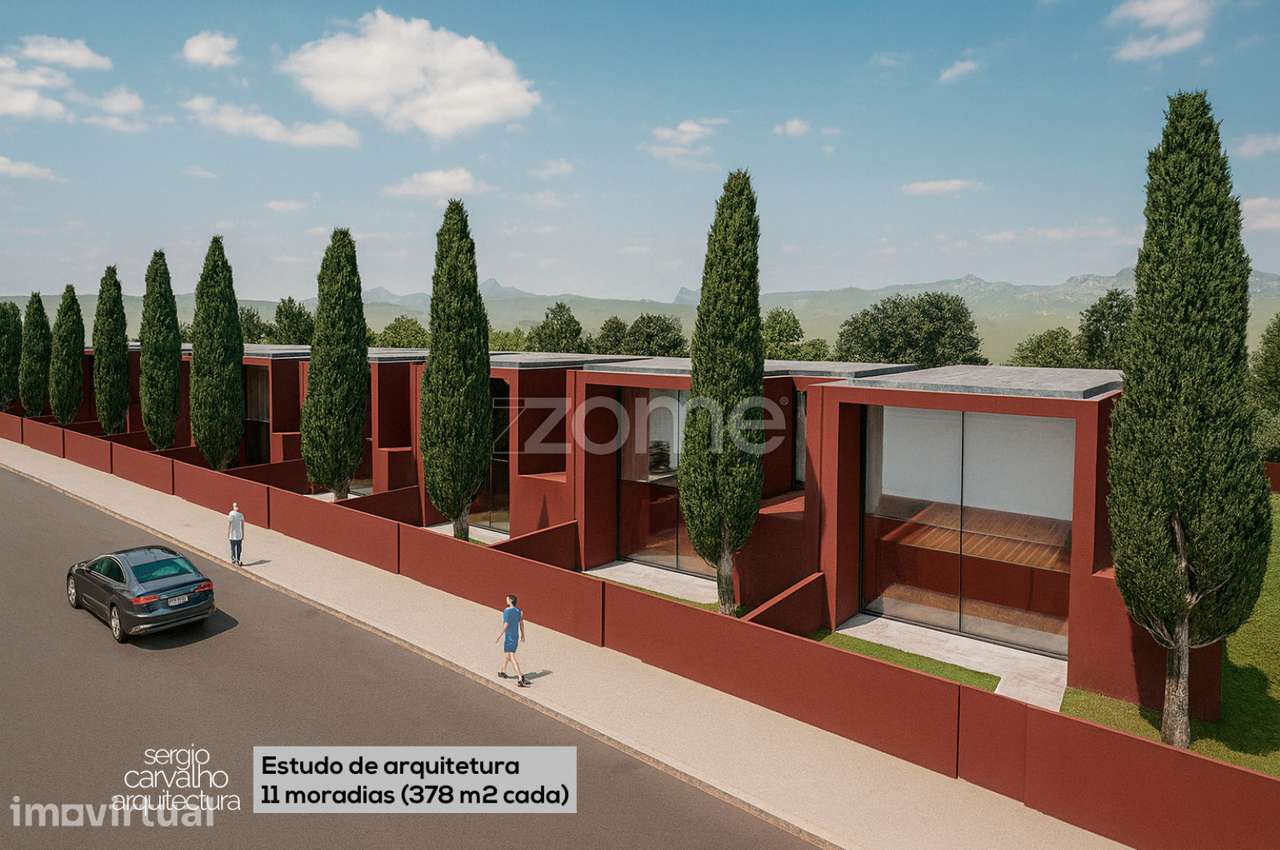 Terreno com 5500 m2 para construção de 11 moradias - Serzedo/Arcoze... - Grande imagem: 3/17