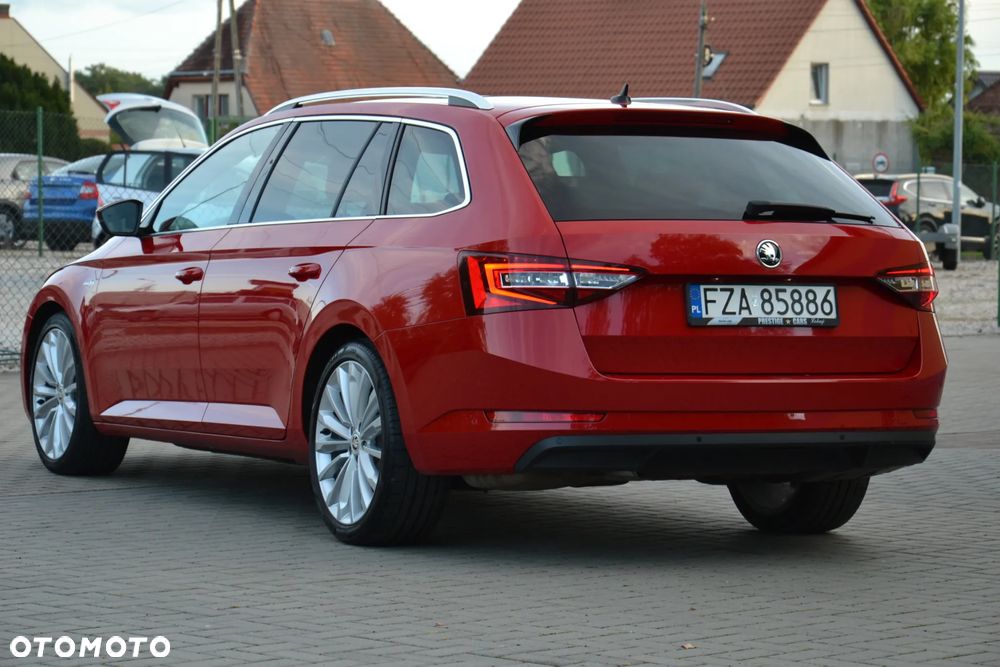 Skoda Superb Combi 2.0 TDI 4x4 DSG L&K - 13