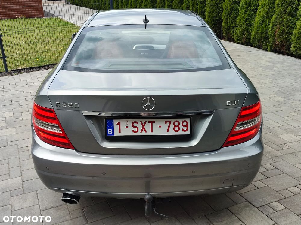 Mercedes-Benz Klasa C 220 BlueTEC BlueEFFICIENCY Edition 7G-TRONIC Edition 1 - 24