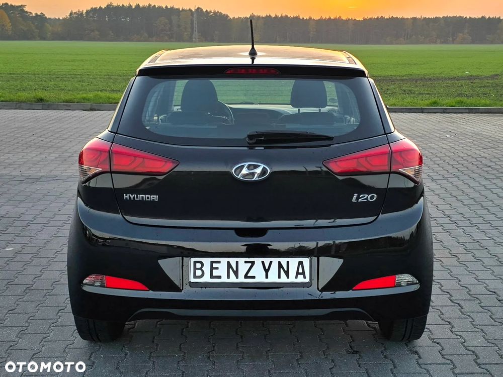 Hyundai I20 2017 photo 5