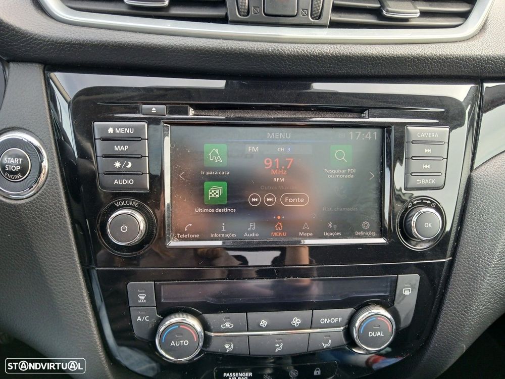 Nissan Qashqai 1.5 dCi N-Connecta Roda Suplente - 28