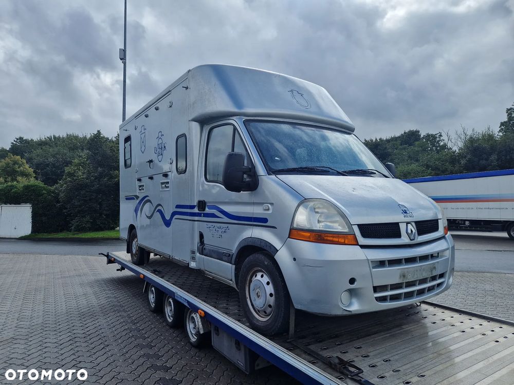 Renault Master Theault koniowóz - 32