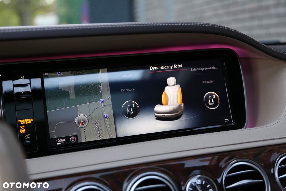 Mercedes-Benz Klasa S 350 (BlueTEC) d 4-Matic 7G-TRONIC - 12