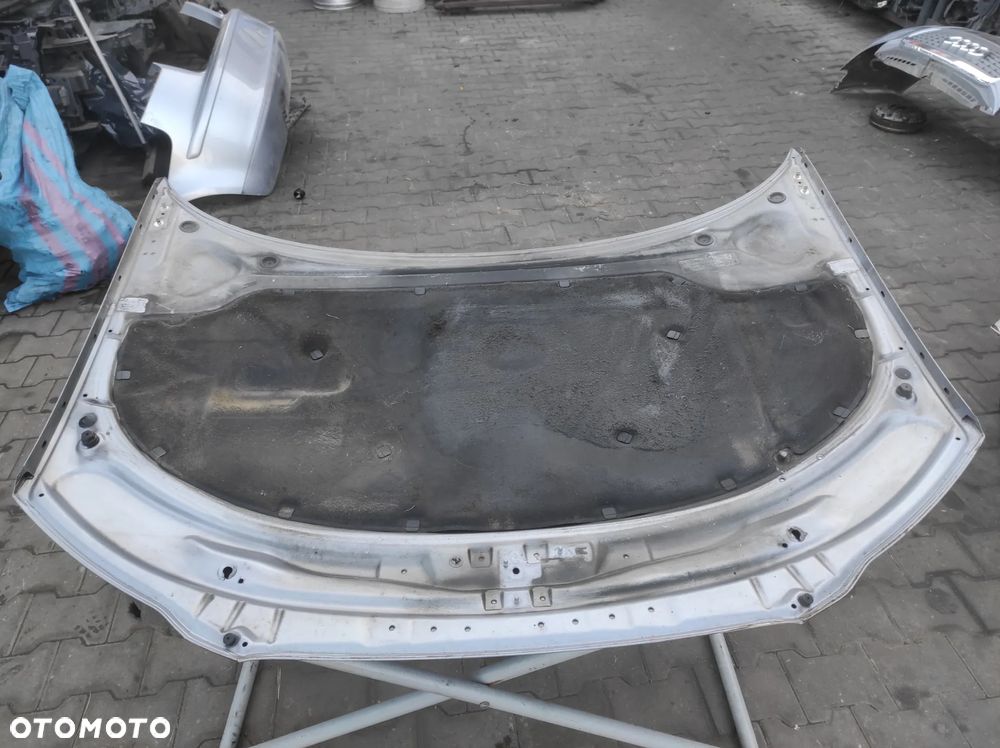 AUDI A3 8P 03-08R LY7H SZARA MASKA POKRYWA SILNIKA DUŻY GRILL WYSYŁKA !!! - 4