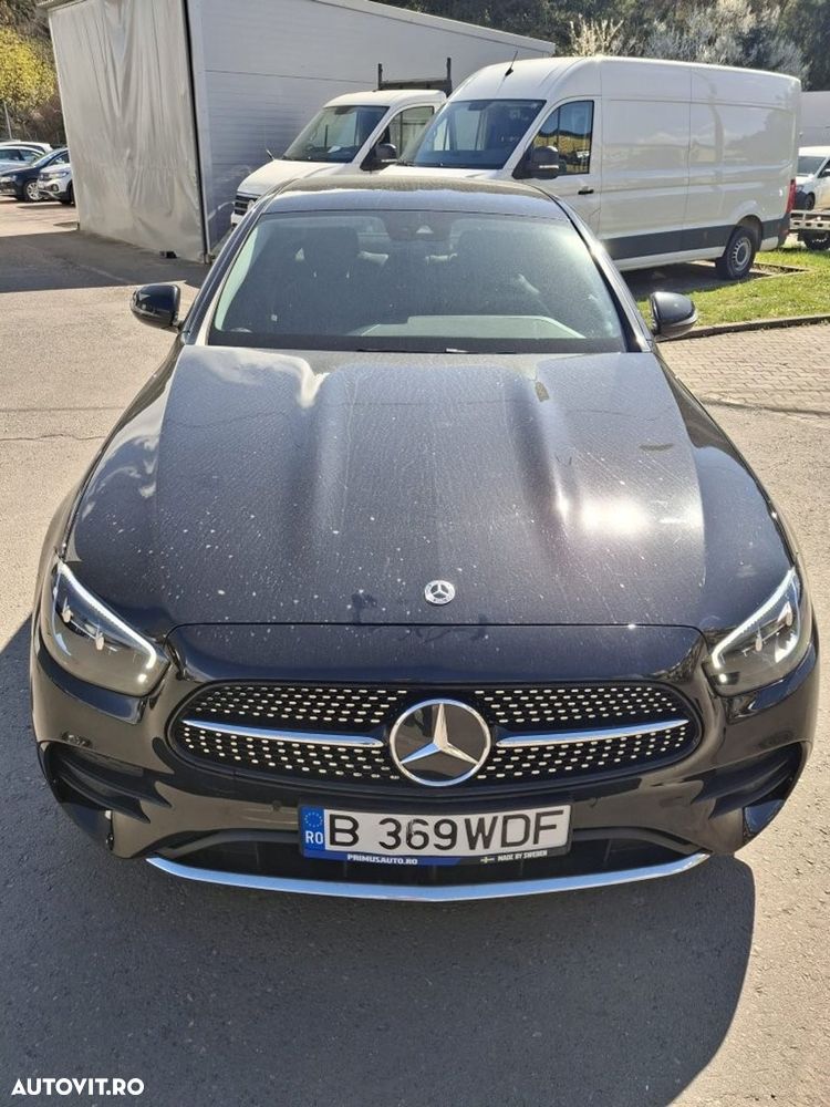 Mercedes-Benz E 200 9G-TRONIC AMG Line - 3