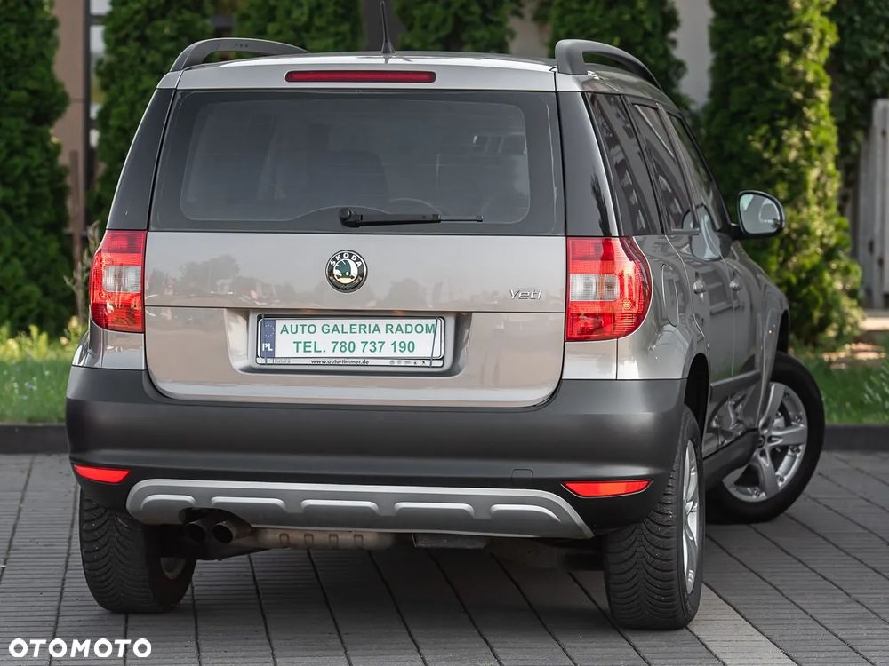 Skoda Yeti 1.2 TSI Edition - 12