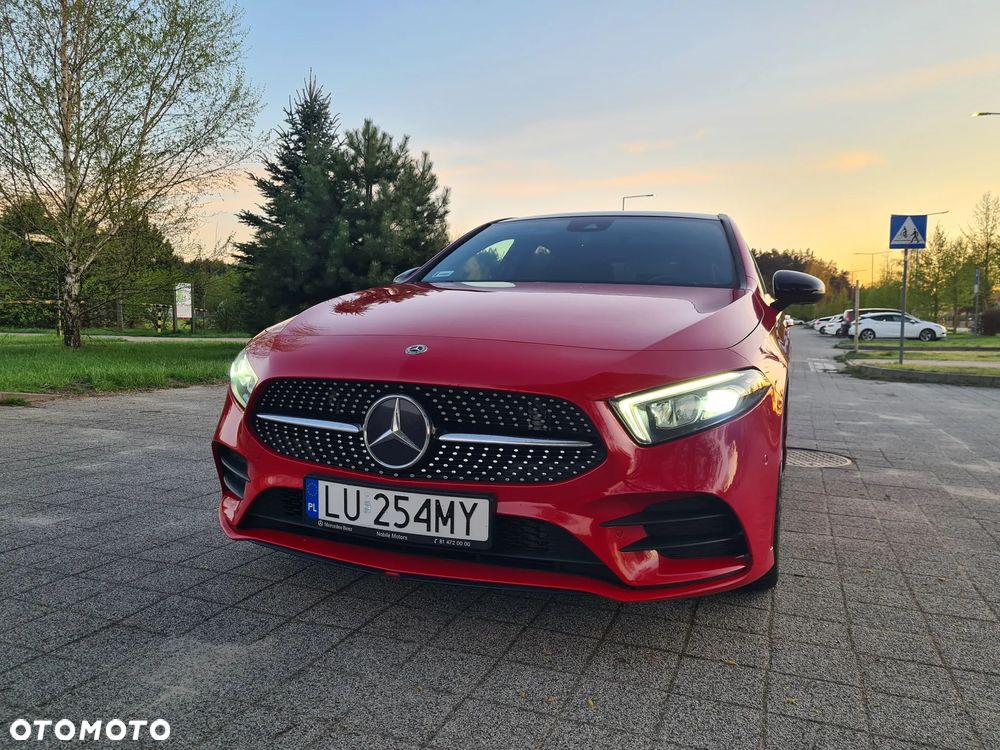 Mercedes-Benz Klasa A 200 7G-DCT - 13