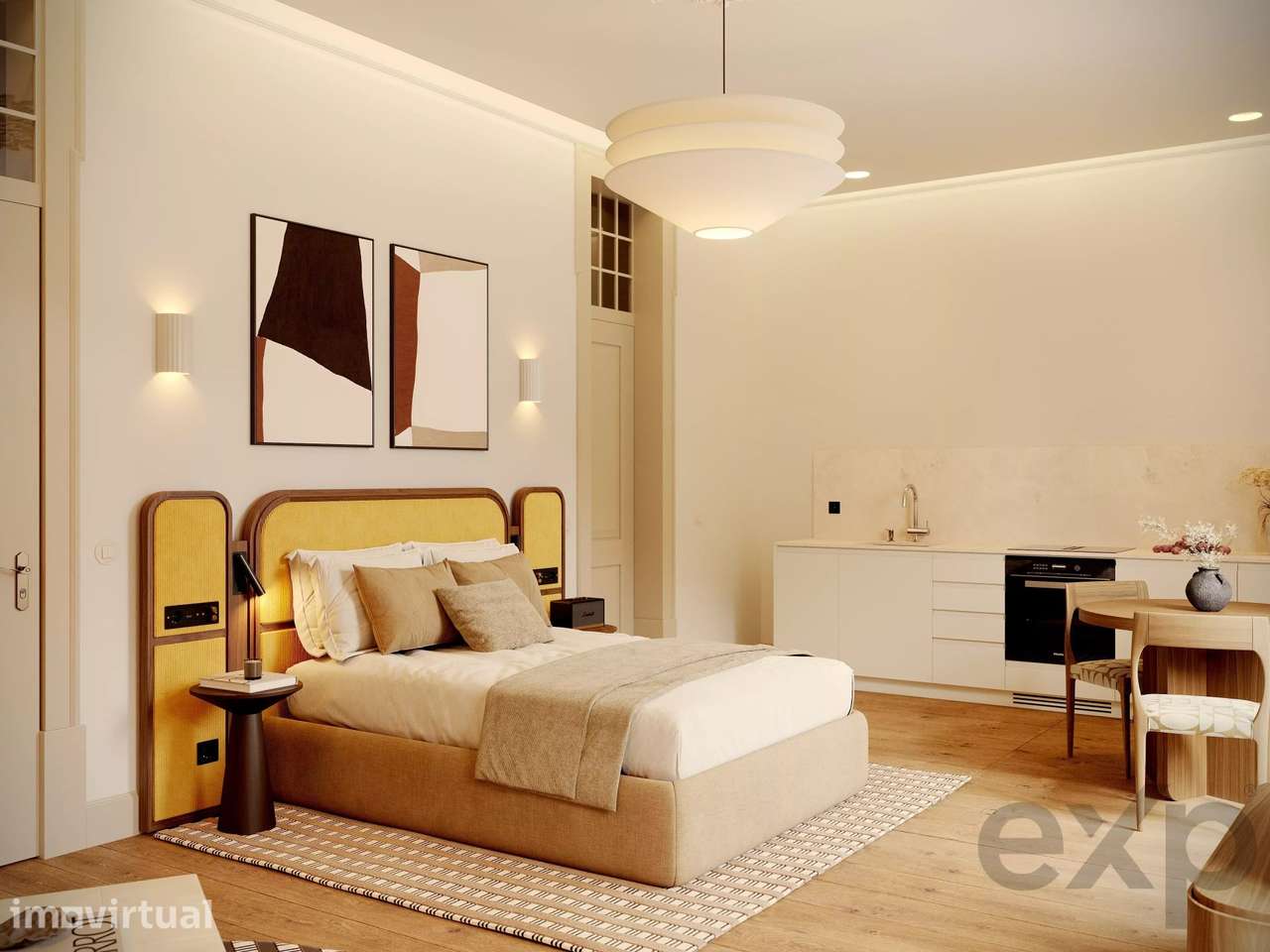 Apartamento 3.2 - Ando Living: Casa Pedras Negras - Grande imagem: 4/15