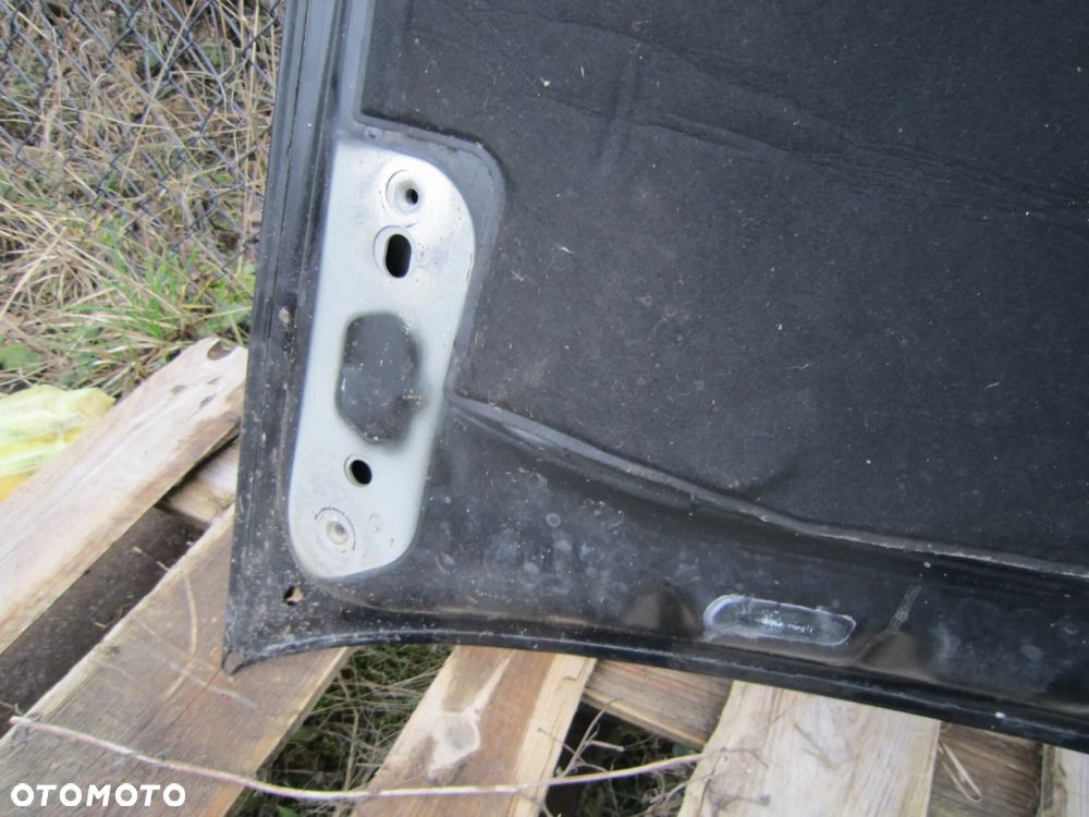 Maska pokrywa silnika Jeep Grand Cherokee III Czarna - 12