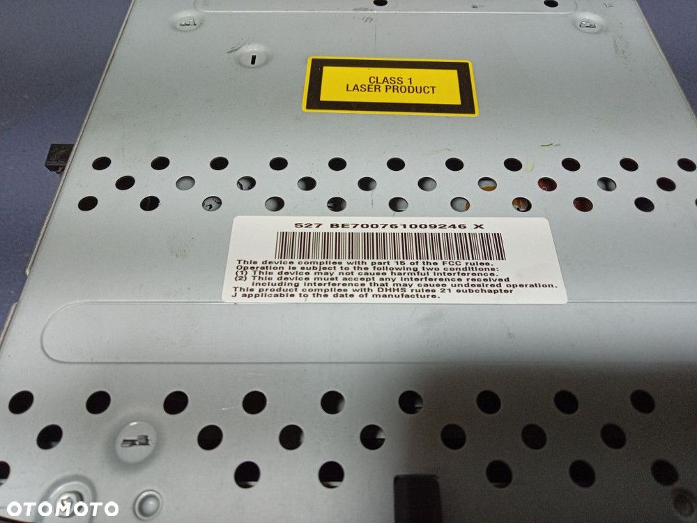 MERCEDES S KLASA W221 NAWIGACJA RADIO CD ZMIENIARKA A2218702486 - 7