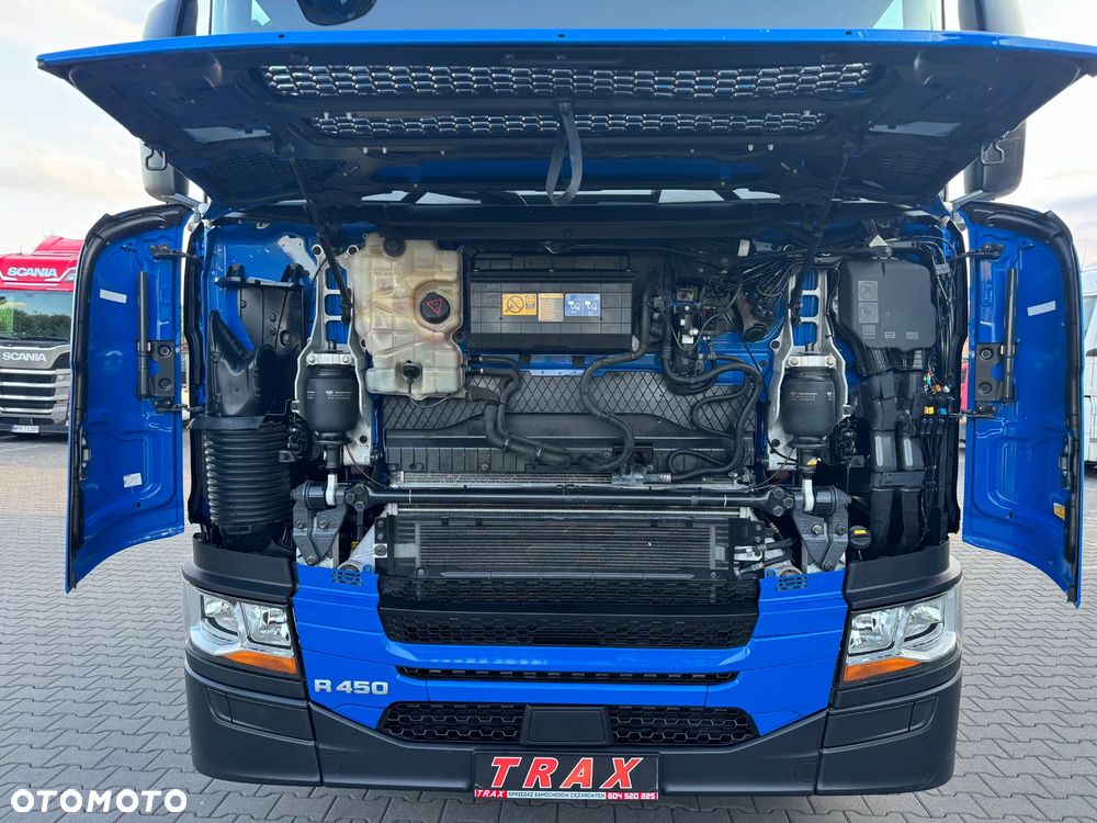 Scania R450 4x2 BEZ EGR, ACC, RETARDER , HYDRAULIKA, 2020 ROK, Z NIEMIEC - 24