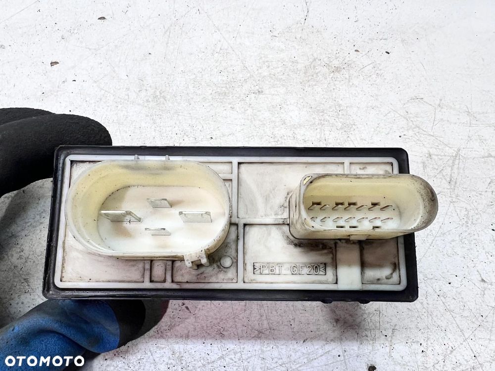 MODUŁ WENTYLATORA CHŁODNICY AUDI A3 8L 1J0919506K - 5