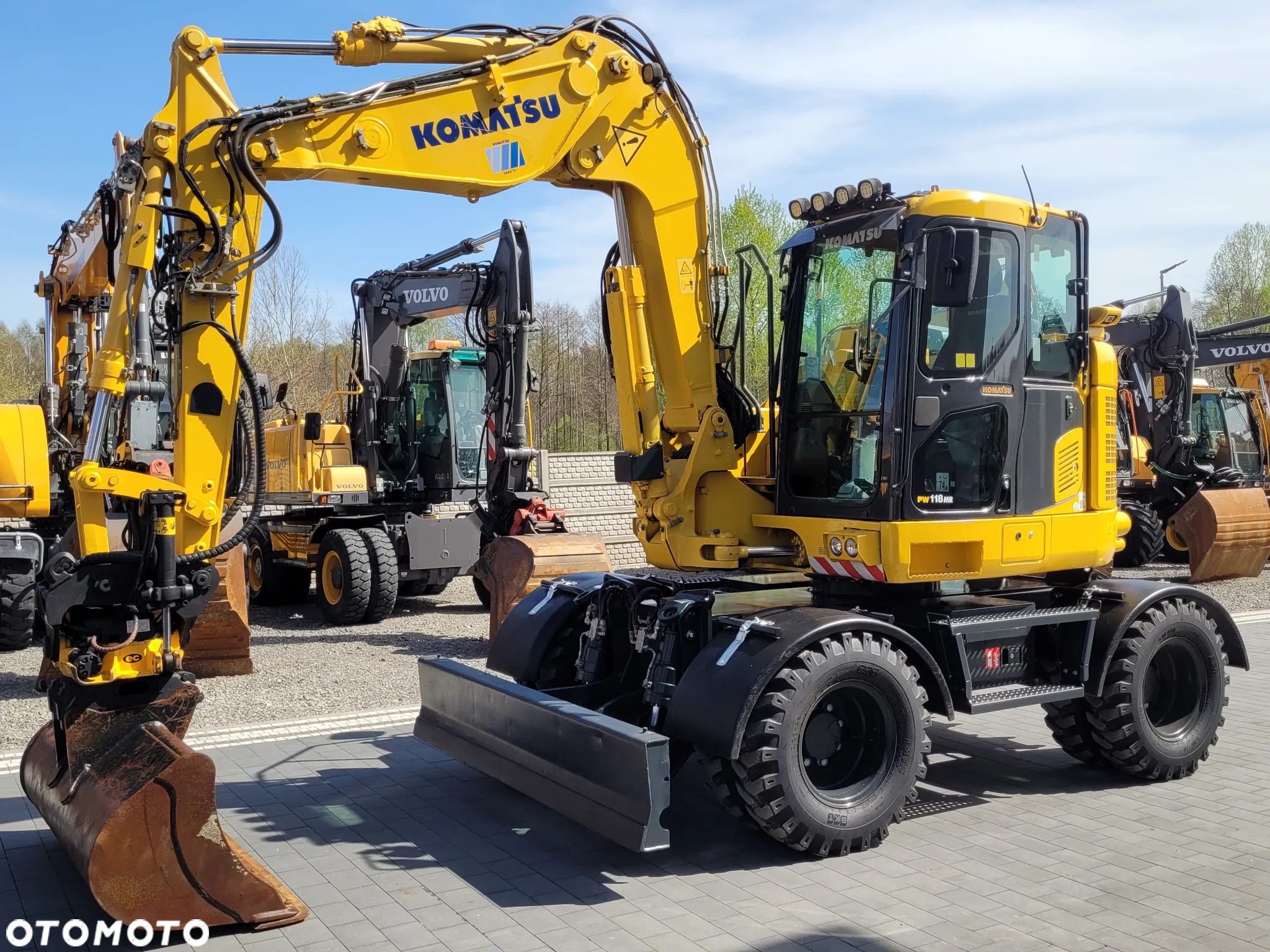 Komatsu PW 118MR / ROTOTILT / SUPER STAN / 2019rok / - 4