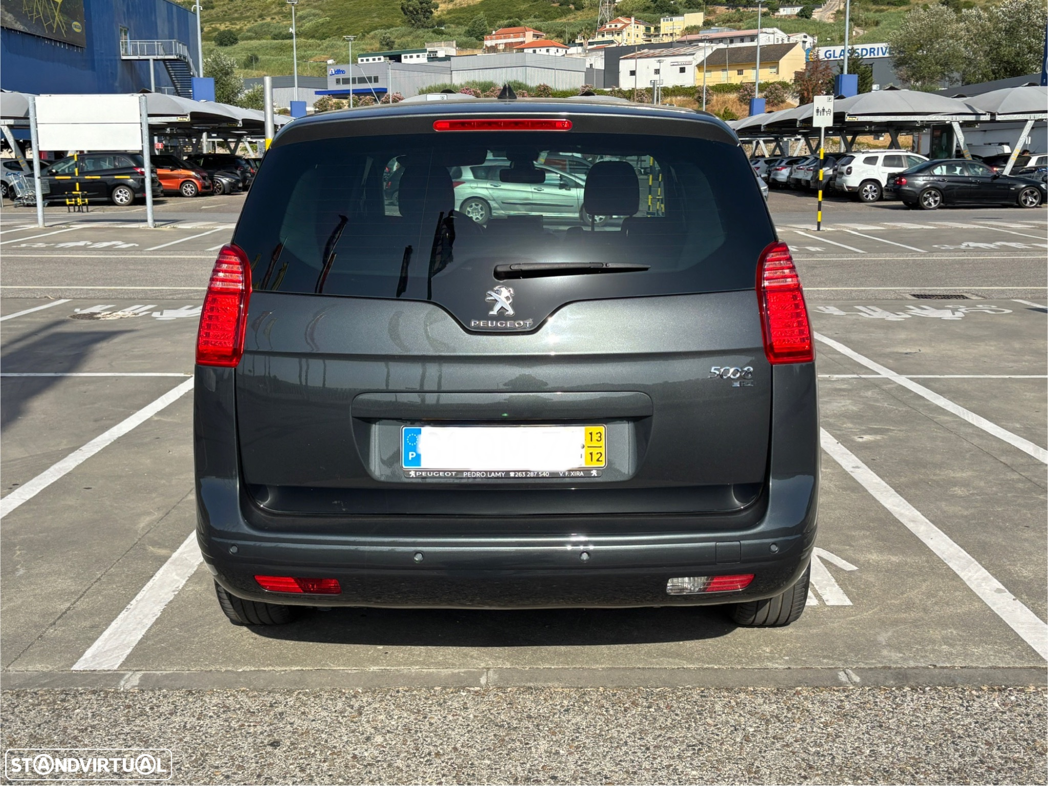 Peugeot 5008 1.6 E-HDi 7L Allure 2-Tronic - 7