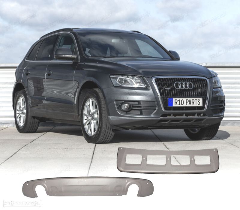 SPOILER FRONTAL E DIFUSOR TRASEIRO PÁRA-CHOQUES AUDI Q5 08-13 - 1
