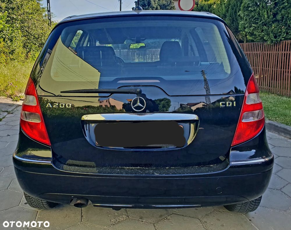 Mercedes-Benz Klasa A 200 CDI Autotronic Elegance Grand Edition - 21