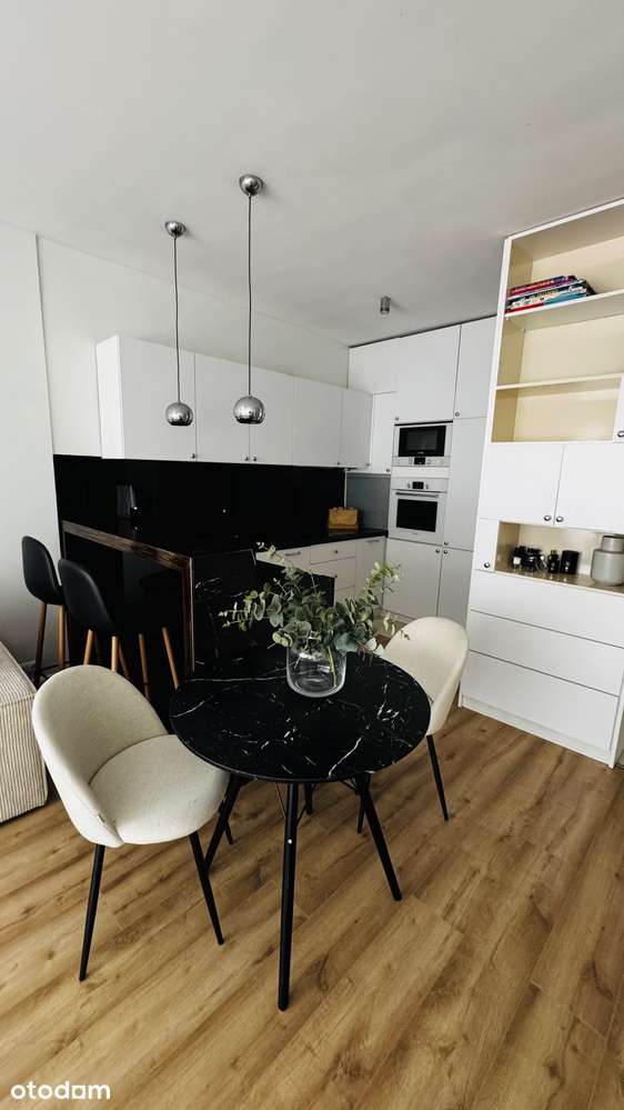Eleganckie 2 pokoje | 45 m² | loggia | garaż | Branickiego | Wilanów