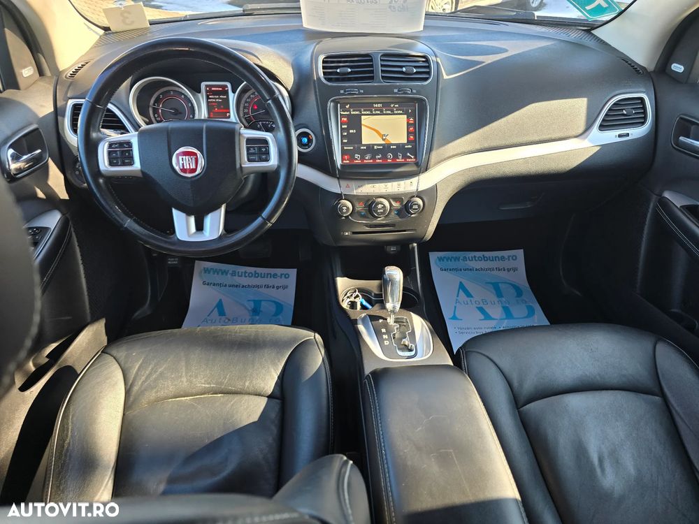 Fiat Freemont 2.0 Multijet 16V DPF Automatik Allrad Lounge - 8