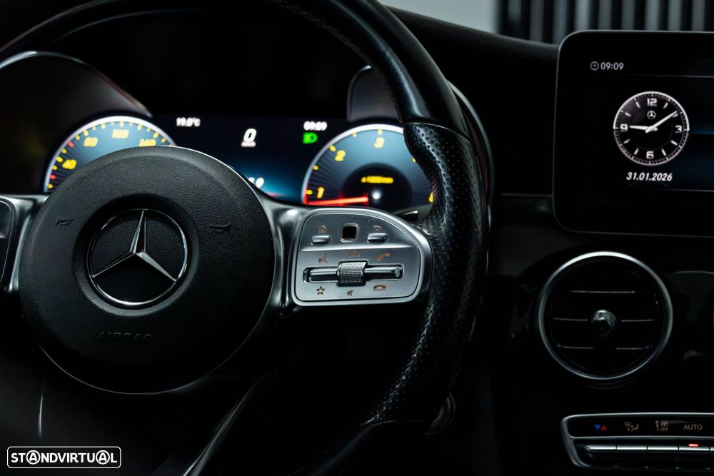 Mercedes-Benz C 220 d AMG Line - 17