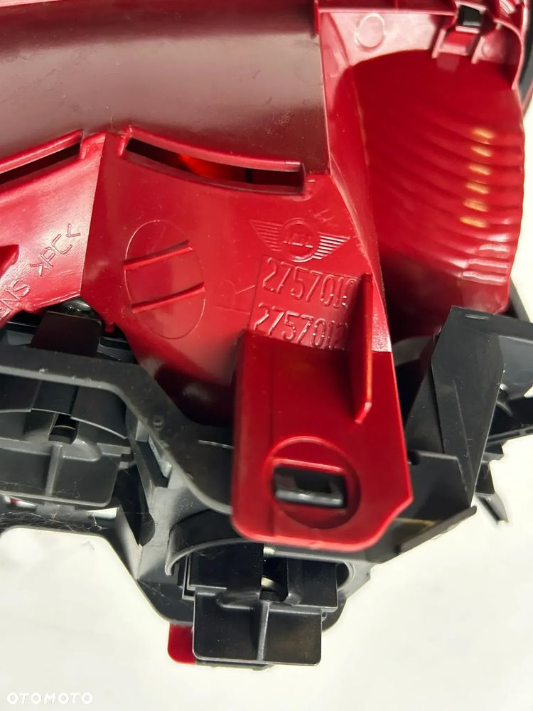 Mini Cooper R56 lampa tylna prawa prawy tył 2757010 - 5