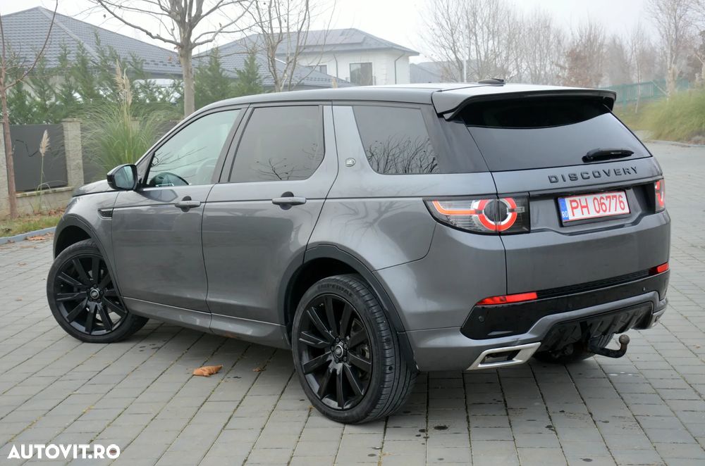 Land Rover Discovery Sport - 8