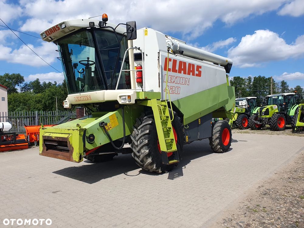 Claas Lexion 420 - 4