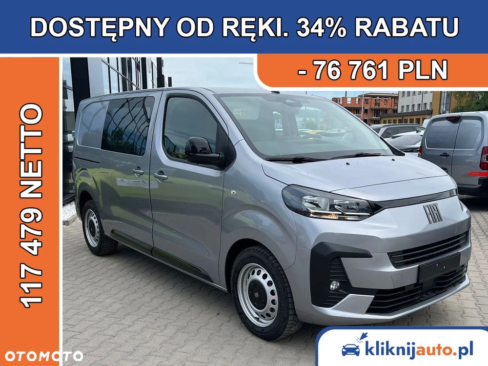 Fiat Scudo Brygadowy Składany M Diesel 2.2 150 KM Manual - 2