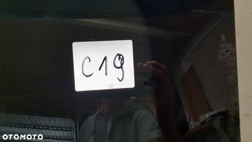 $ KLAPA TYŁ TYLNA BAGAŻNIKA DO FORD C-MAX KOD KOLOR 03 SREBRNY - 2