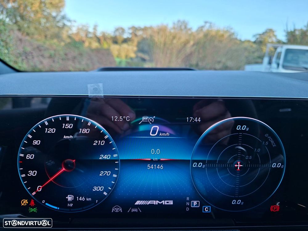 Mercedes-Benz GLA 45 AMG S 4Matic+ Speedshift DCT 8G - 10