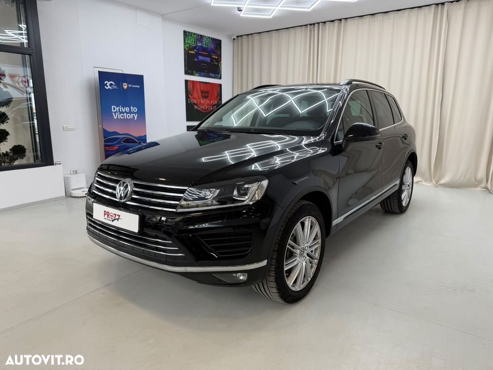 Volkswagen Touareg 2016 photo 3