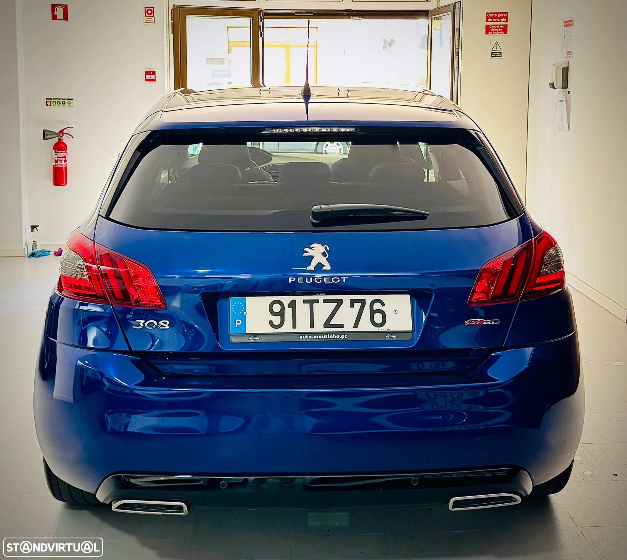 Peugeot 308 1.2 PureTech GT Line EAT6 - 5