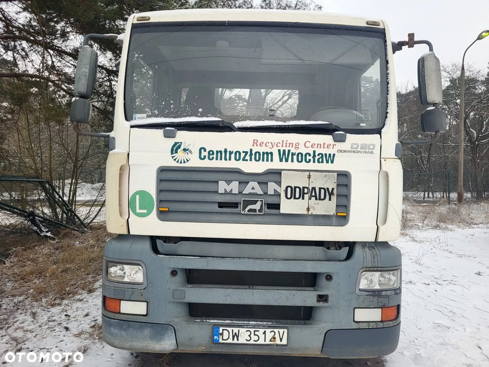 MAN 26.390(26.393) D20 TG-A E3 26.0t - 1