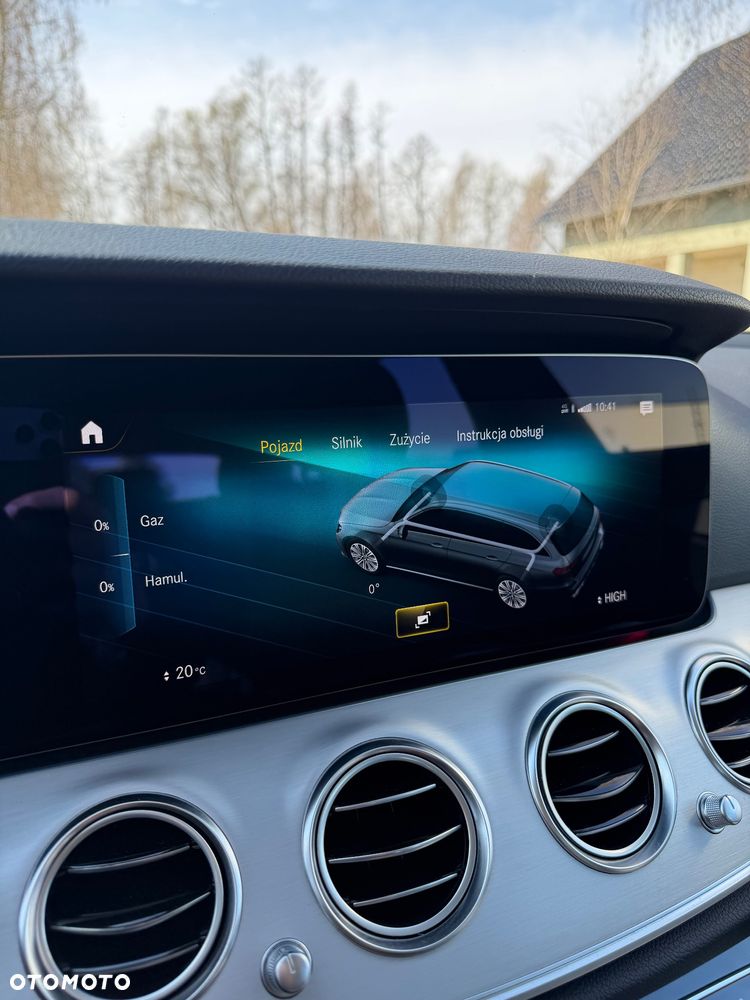 Mercedes-Benz Klasa E 220 d 9G-TRONIC Avantgarde - 27