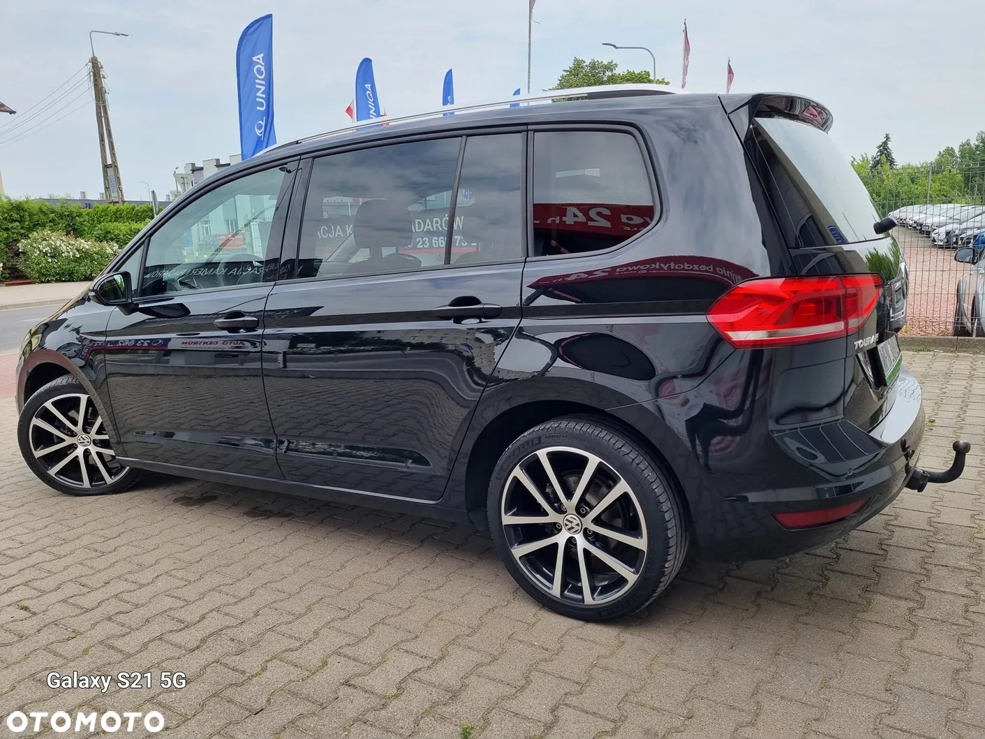 Volkswagen Touran 1.6 TDI SCR BlueMotion Technology Comfortline - 9