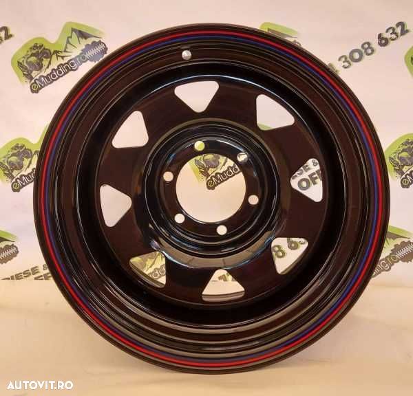 Toyota Nissan Mitsubishi Janta R16 8J 6×139.7 ET-35 Off-Road - 3