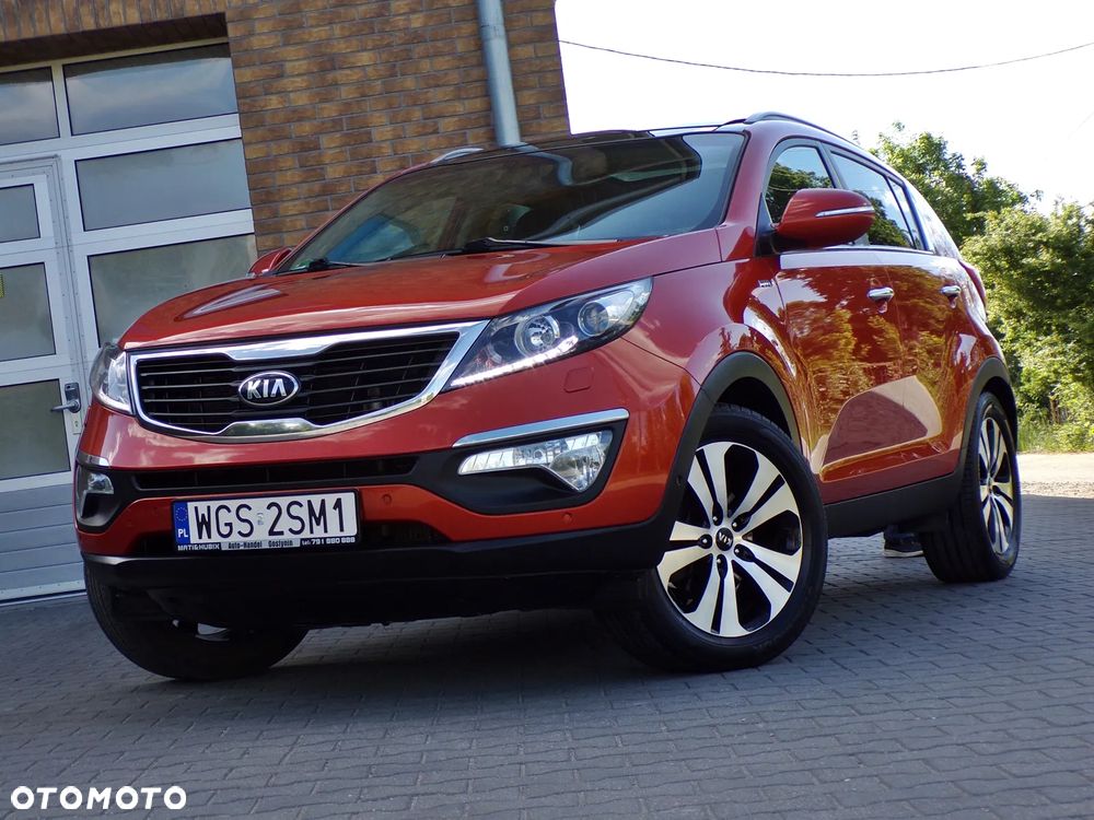 Kia Sportage 2.0 CRDI 184 AWD Platinum Edition - 3